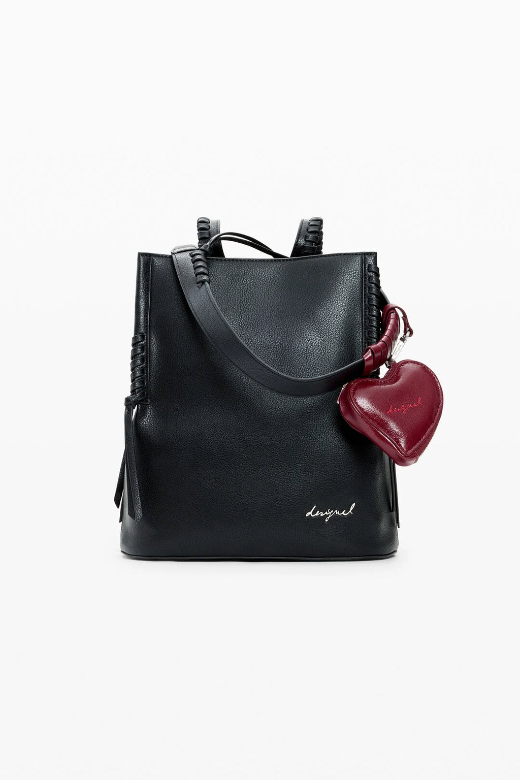 Sac à dos moyen charm cœur