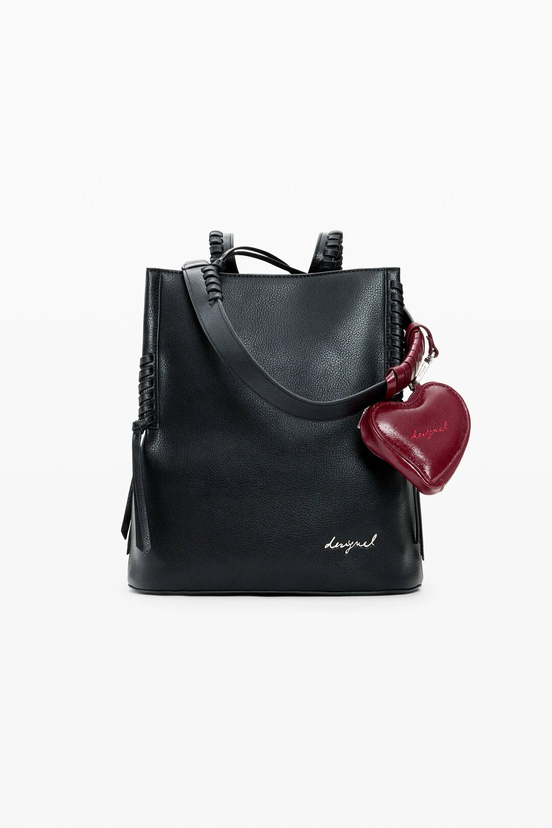 Sac à dos moyen charm cœur