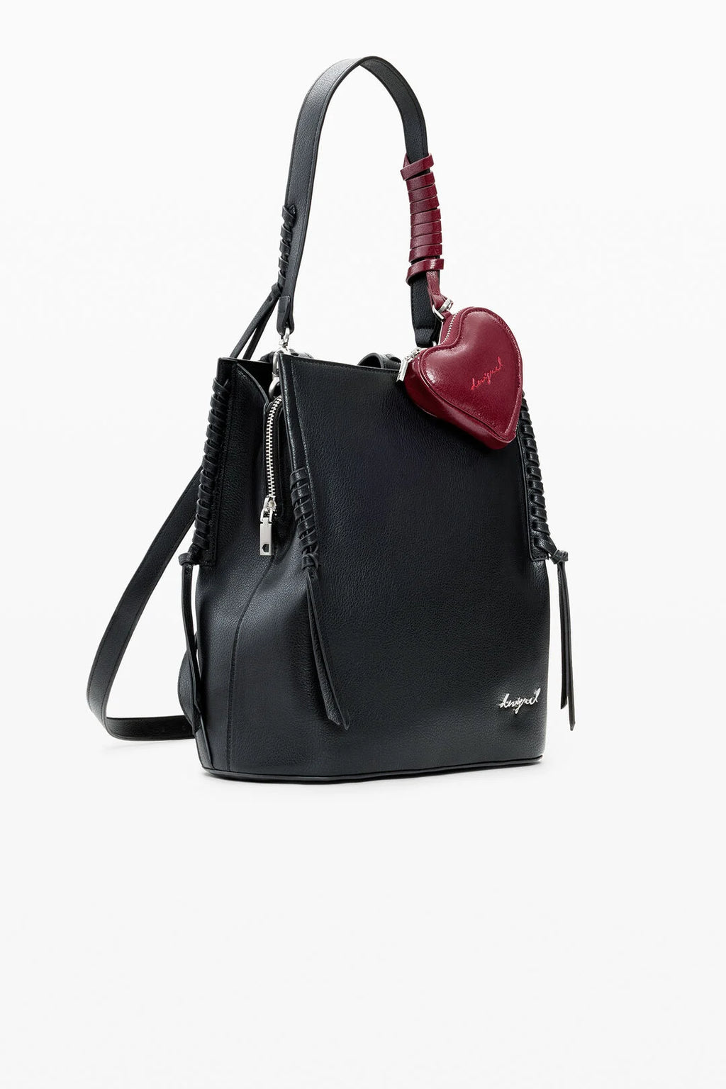 Sac à dos moyen charm cœur