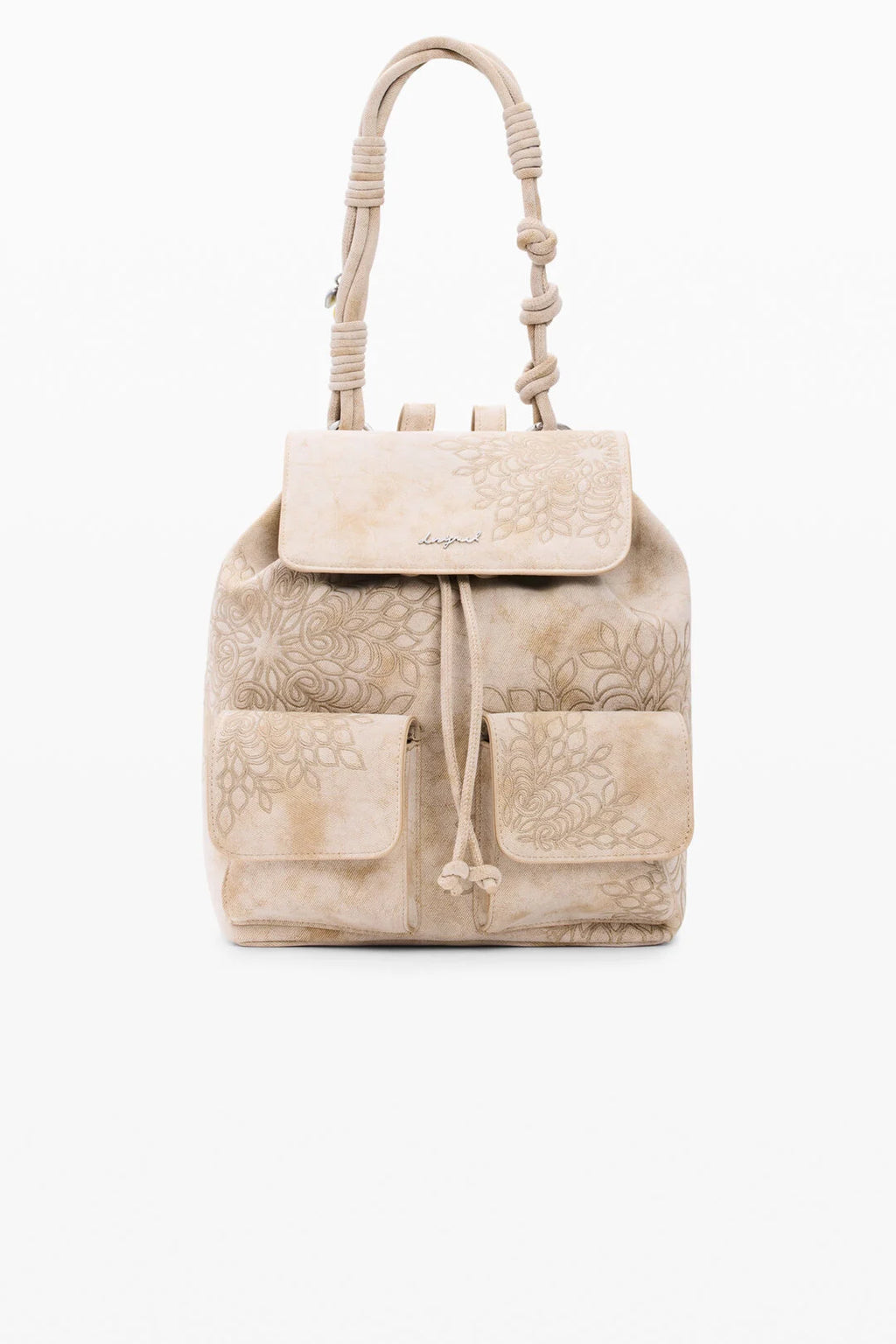 Petit sac à dos brodé