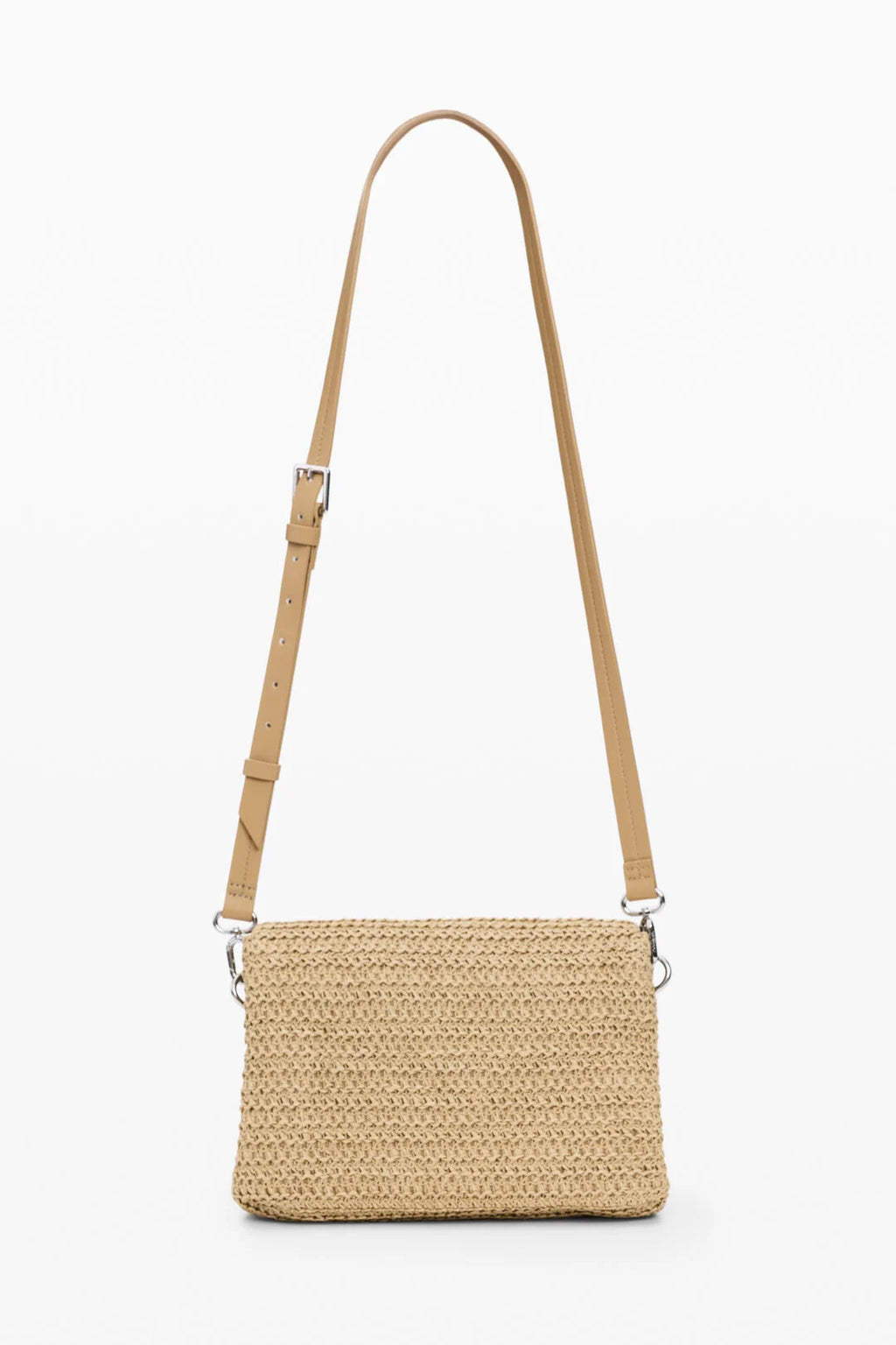 Sac moyen en raphia charms