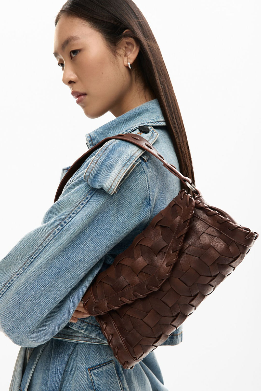 Petit sac tressé
