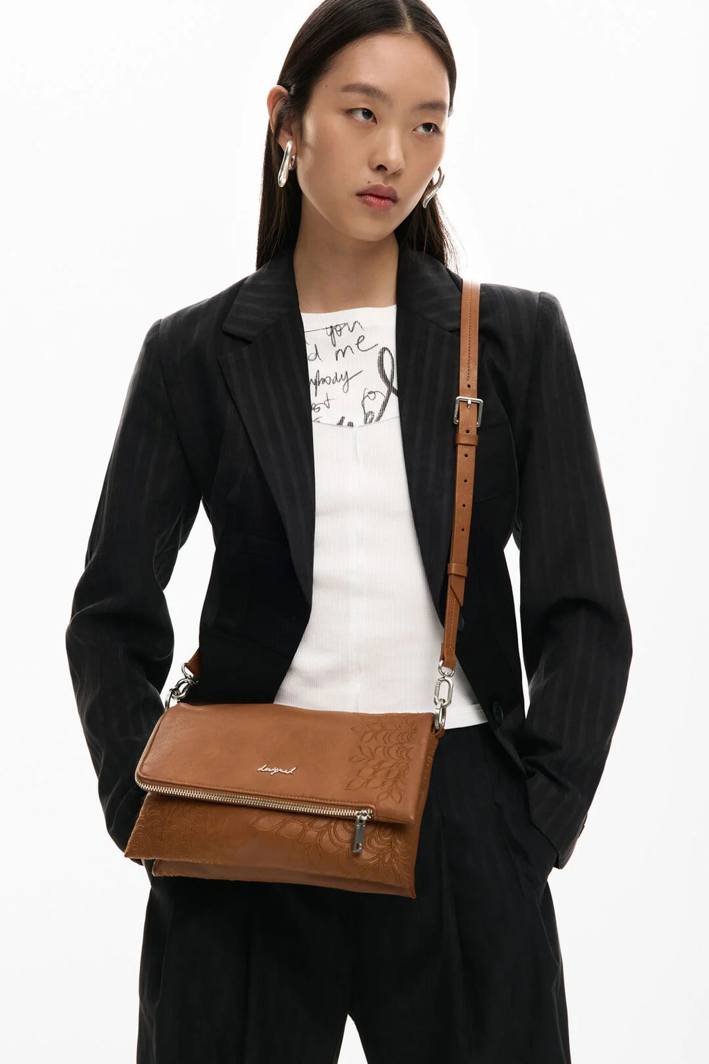 Sac moyen logo charm
