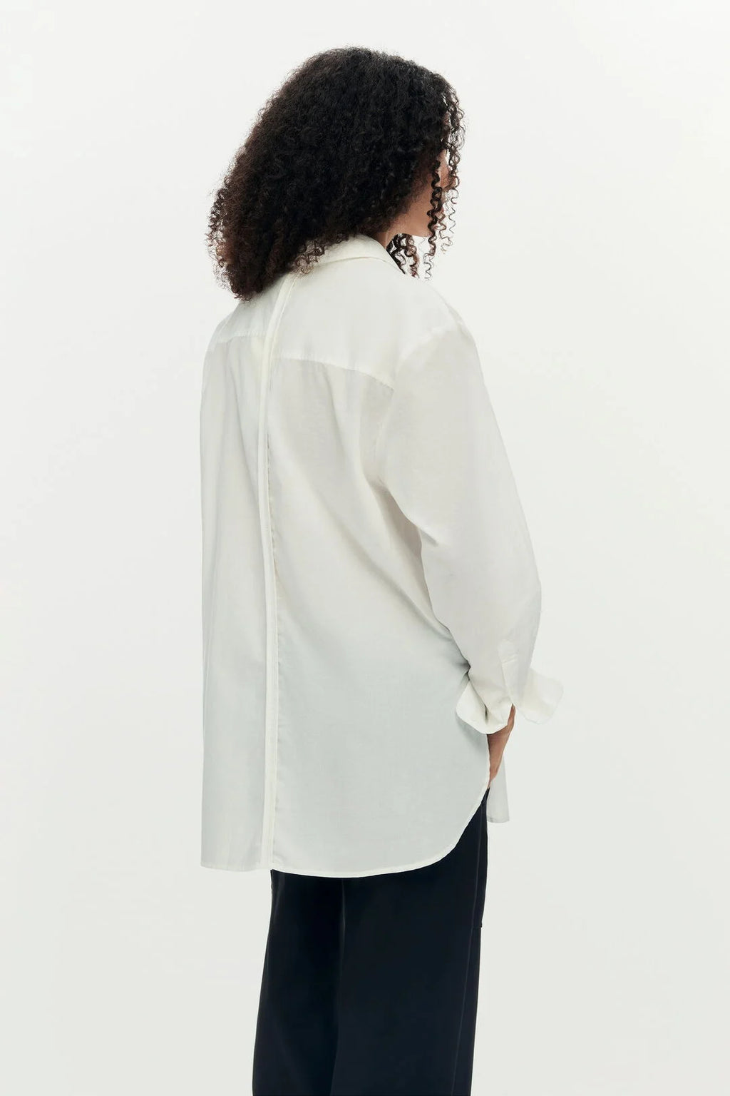 Chemise fleur gloss