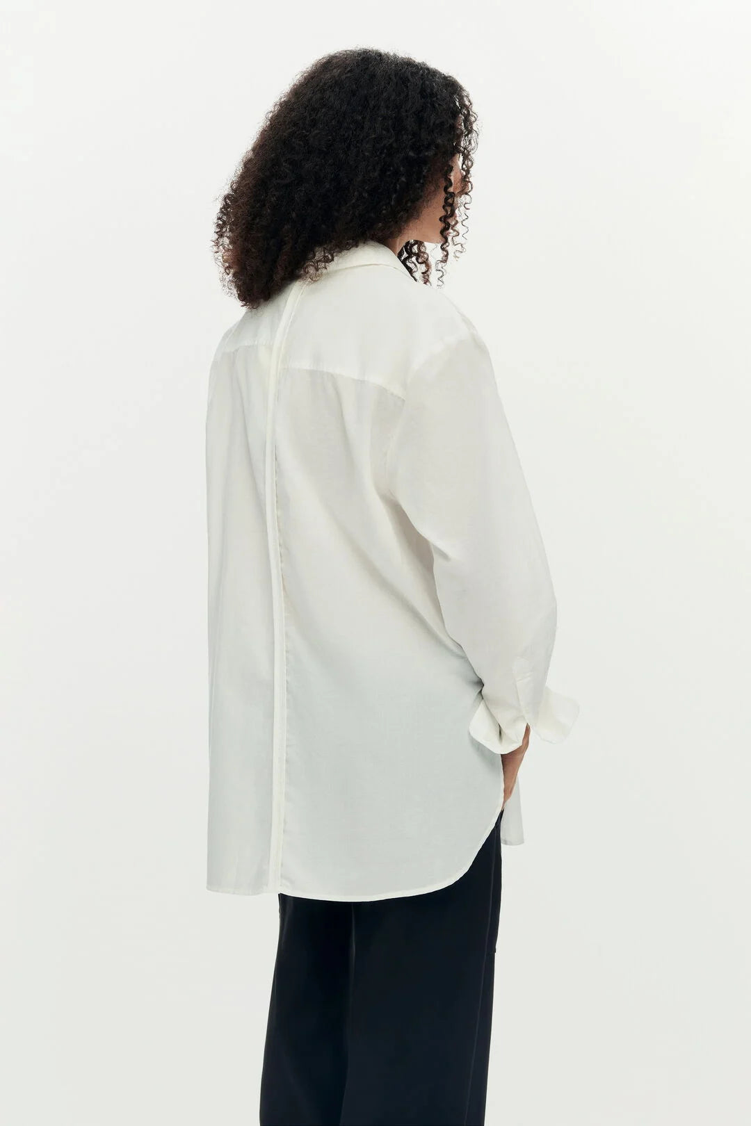 Chemise fleur gloss