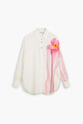 Chemise fleur gloss