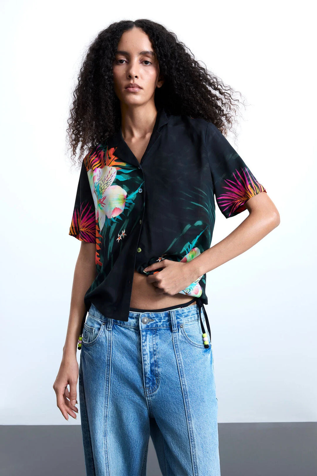 Chemise Tropicale