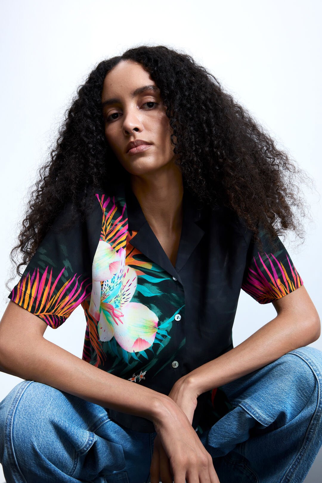 Chemise Tropicale