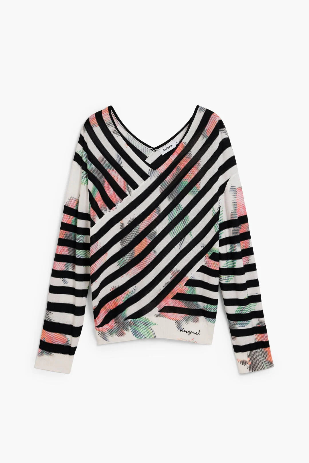 Pull fin croisé