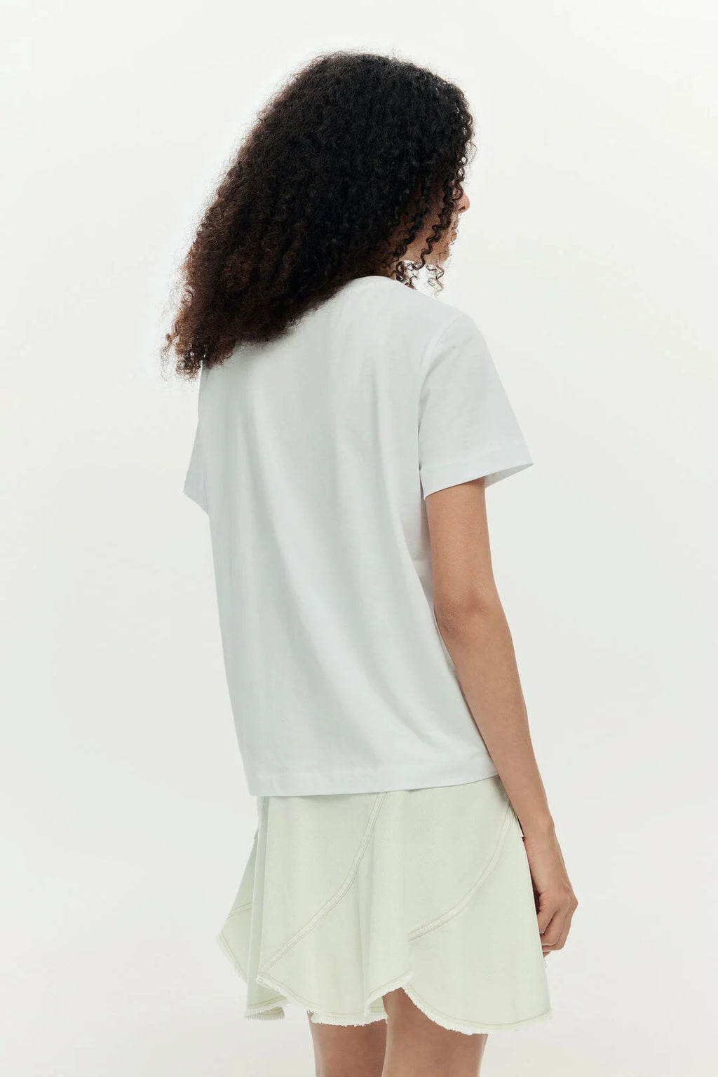T-shirt manche courte cœur