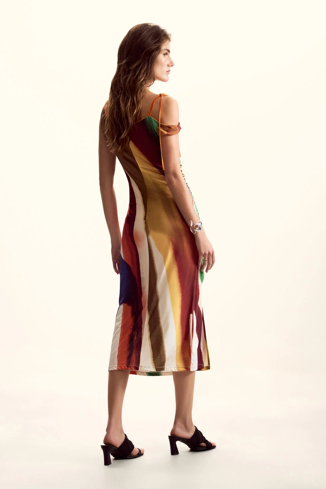 Robe rayée M. Christian Lacroix