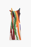 Robe rayée M. Christian Lacroix