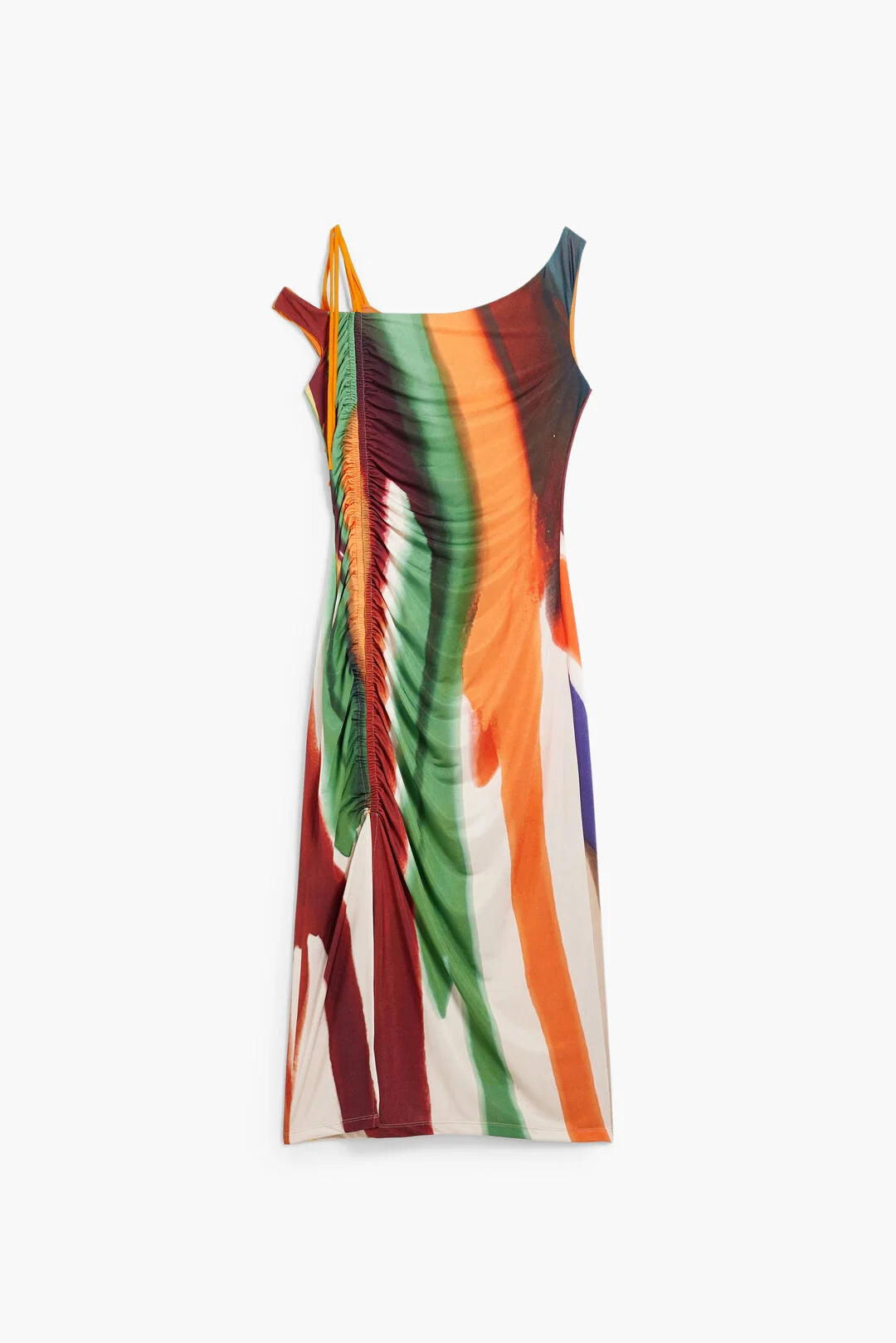 Robe rayée M. Christian Lacroix