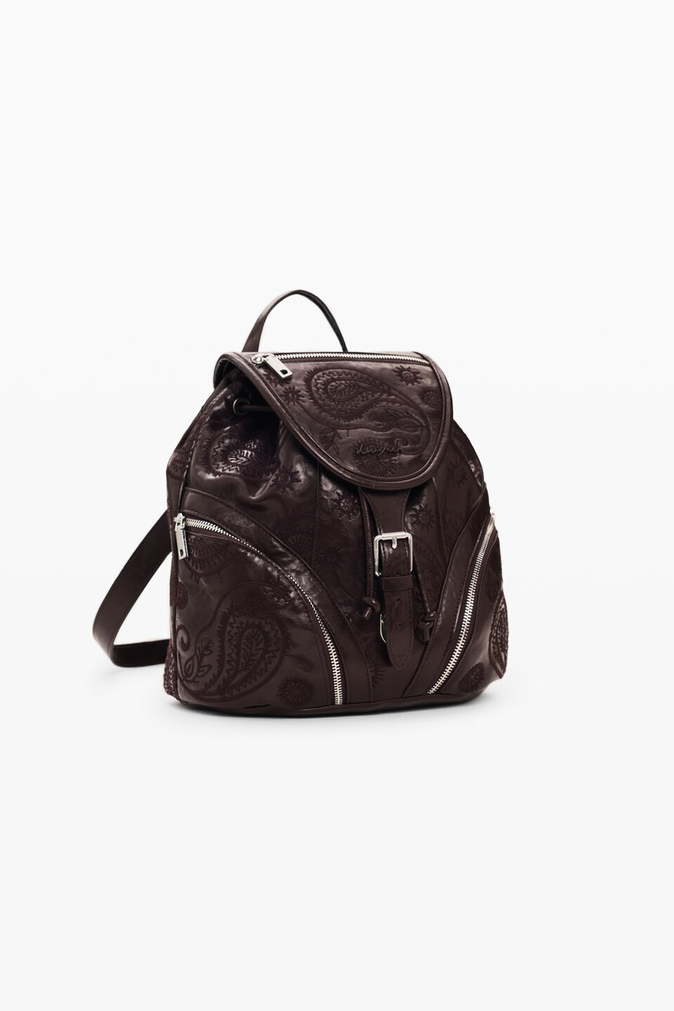 Sac à dos Siroco Tula Mini Bordeaux Desigual, vue 3