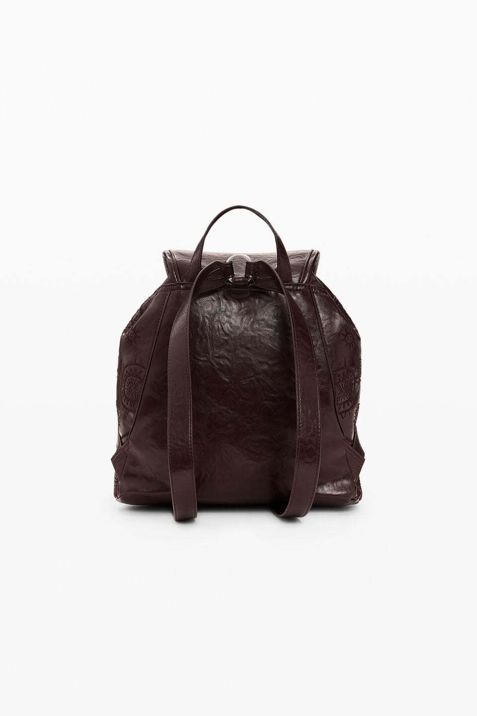 Sac à dos Siroco Tula Mini Bordeaux Desigual, vue 4