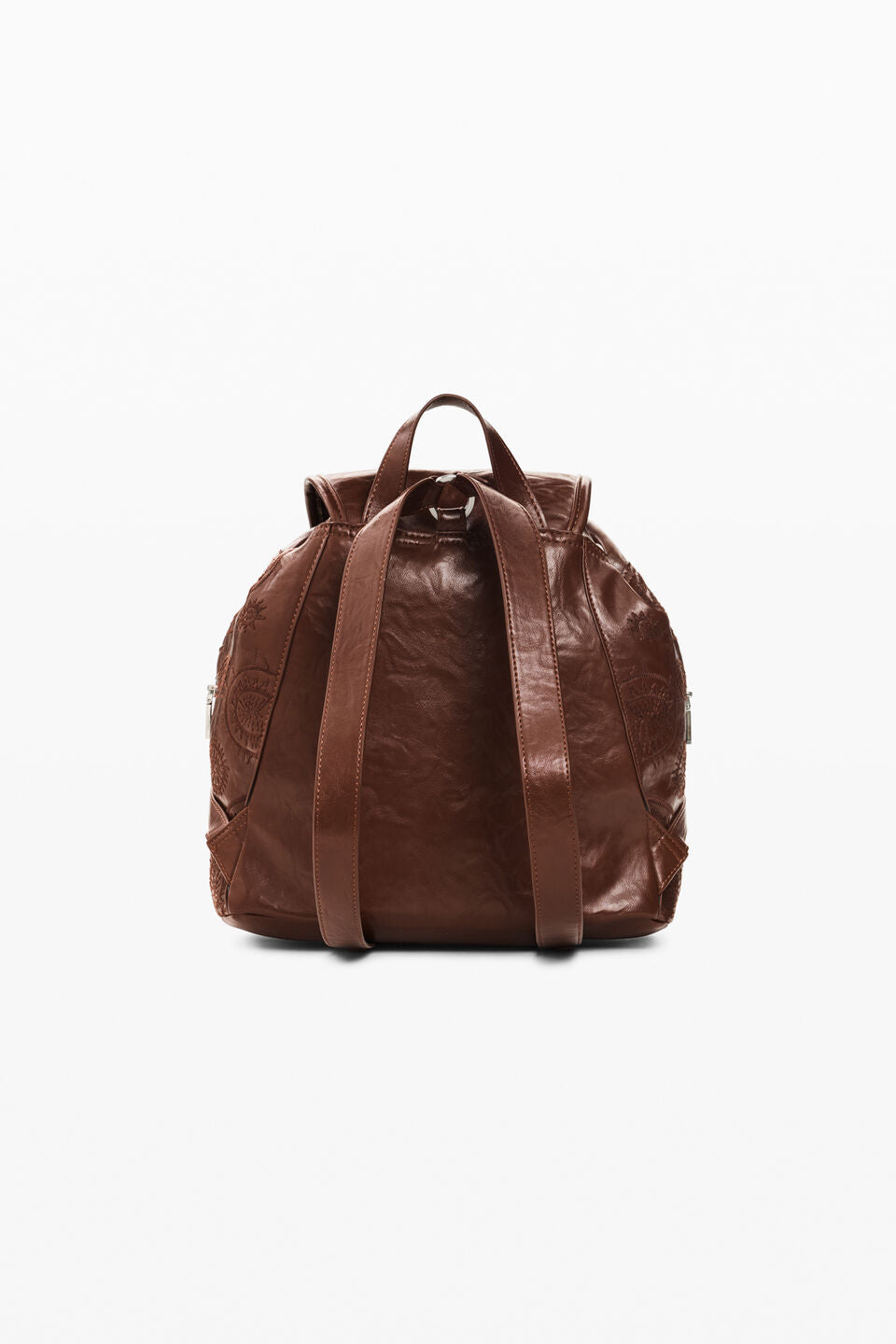 Sac à dos Siroco Tula Mini Camel Desigual, vue 4