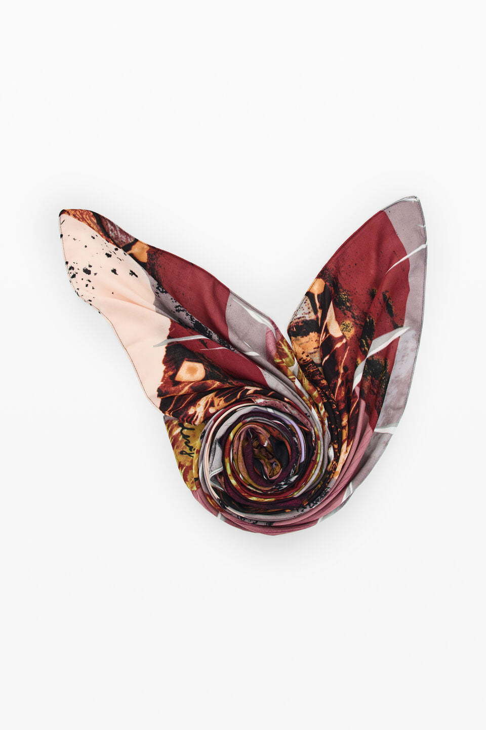 Foulard Zenith Tutti Frutti Desigual, vue 2