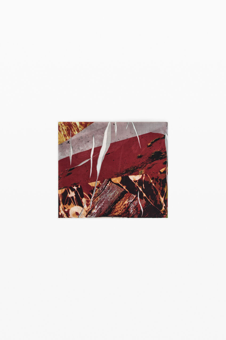 Foulard Zenith Tutti Frutti Desigual, vue 3