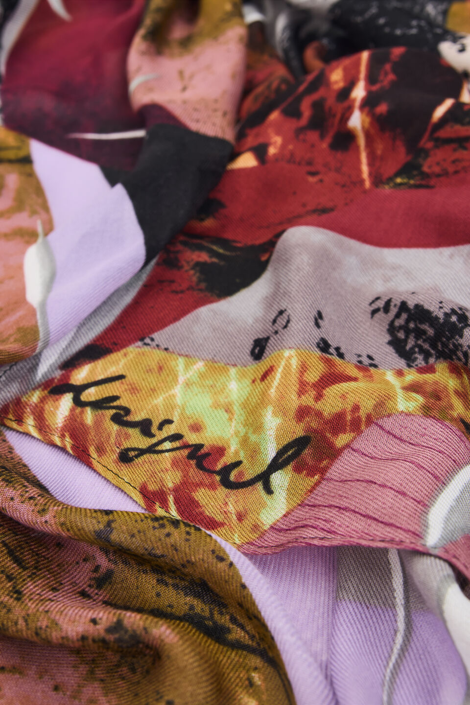 Foulard Zenith Tutti Frutti Desigual, vue 4