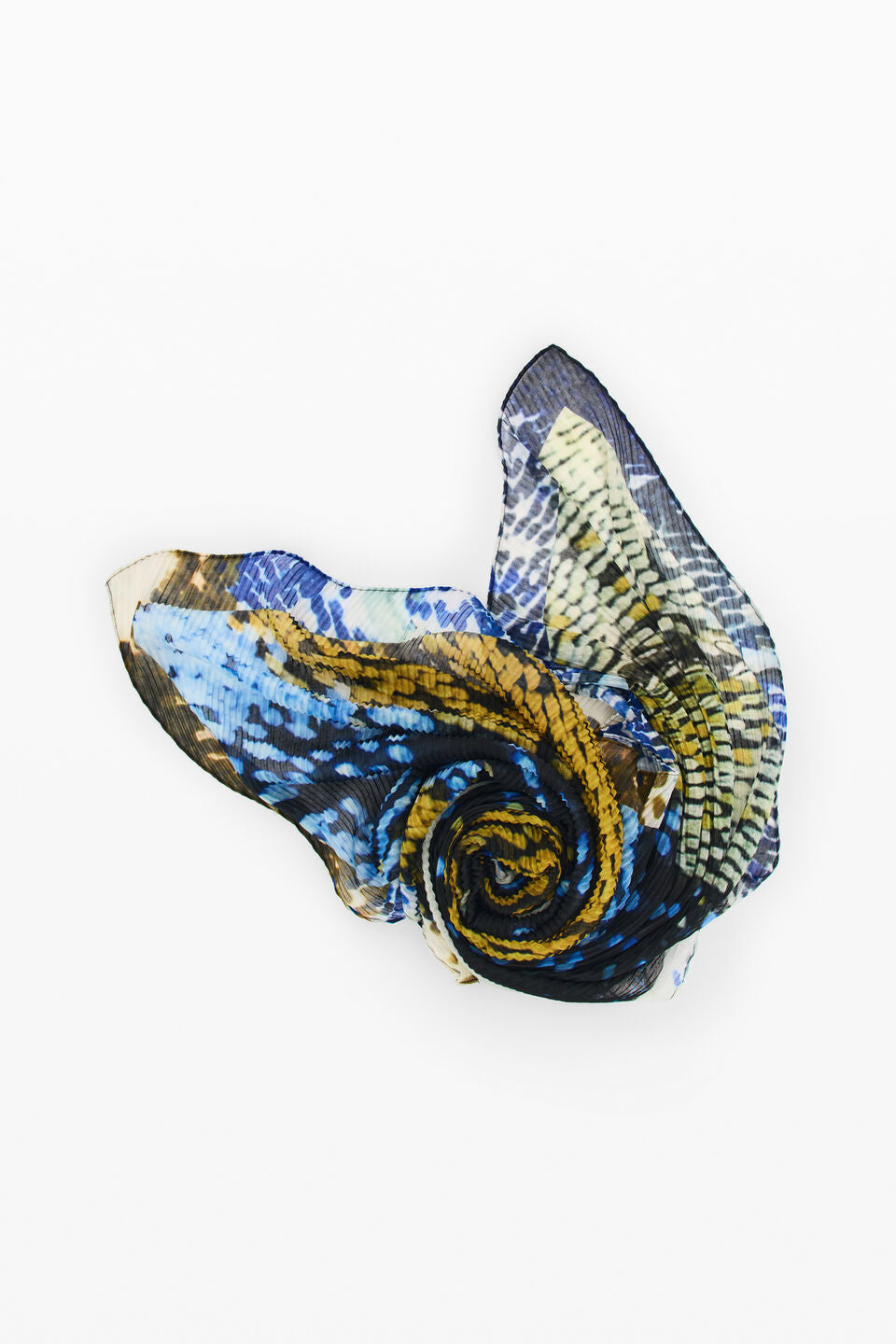 Foulard Zenyra Noir Desigual, vue 2