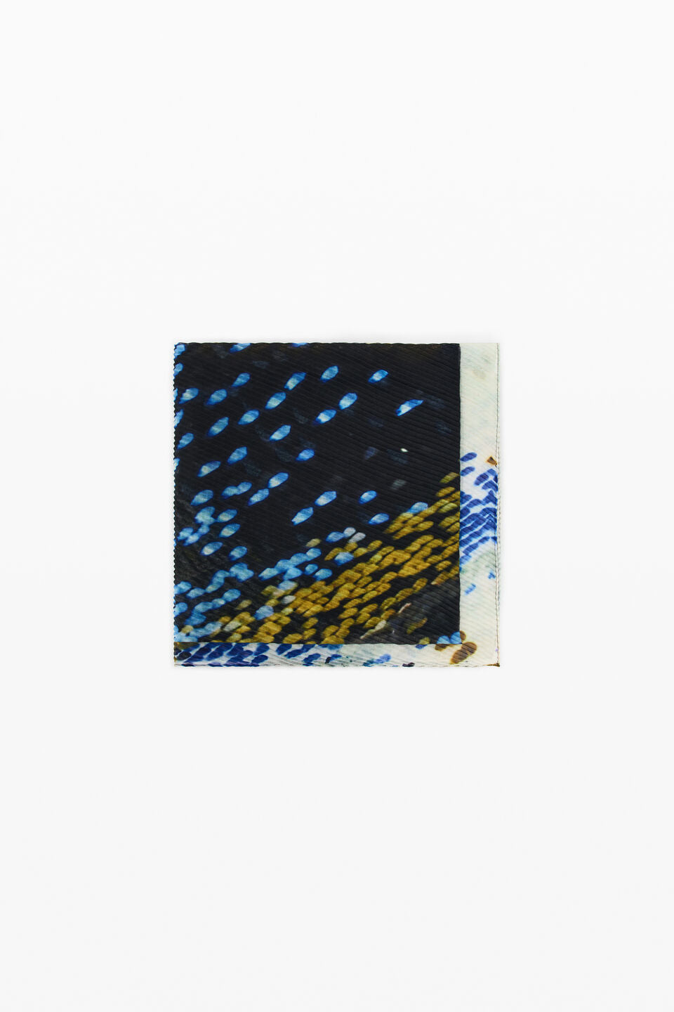 Foulard Zenyra Noir Desigual, vue 3