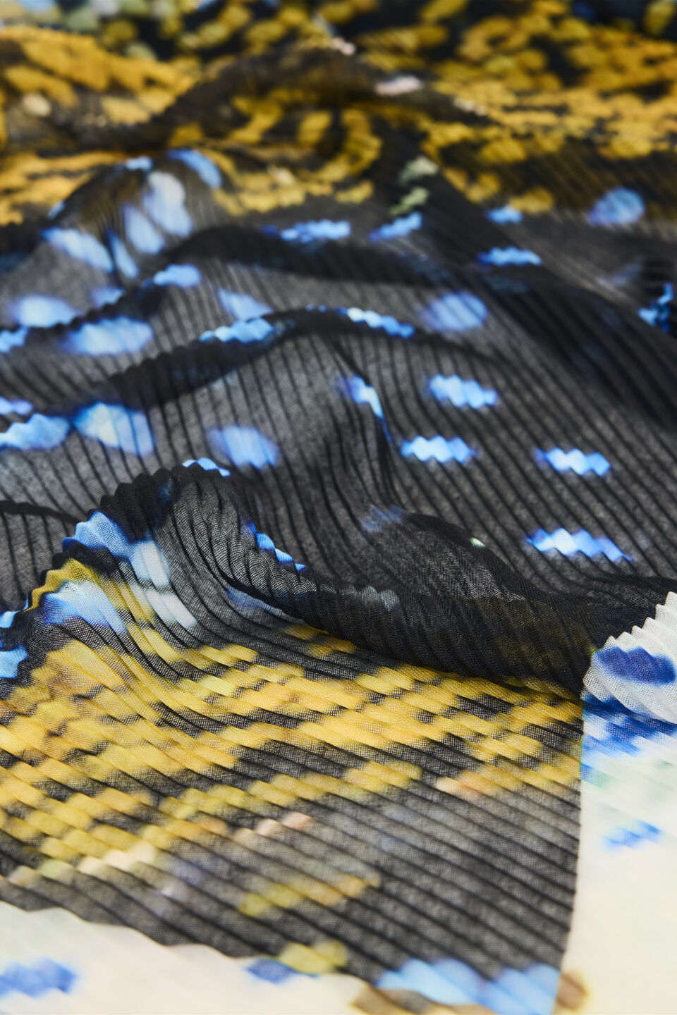 Foulard Zenyra Noir Desigual, vue 4