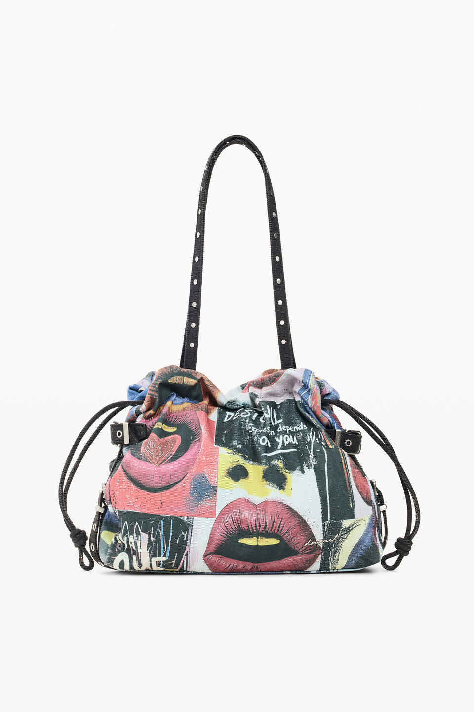 Sac Graffiato Blue Lifta 2.0 Bleu Desigual