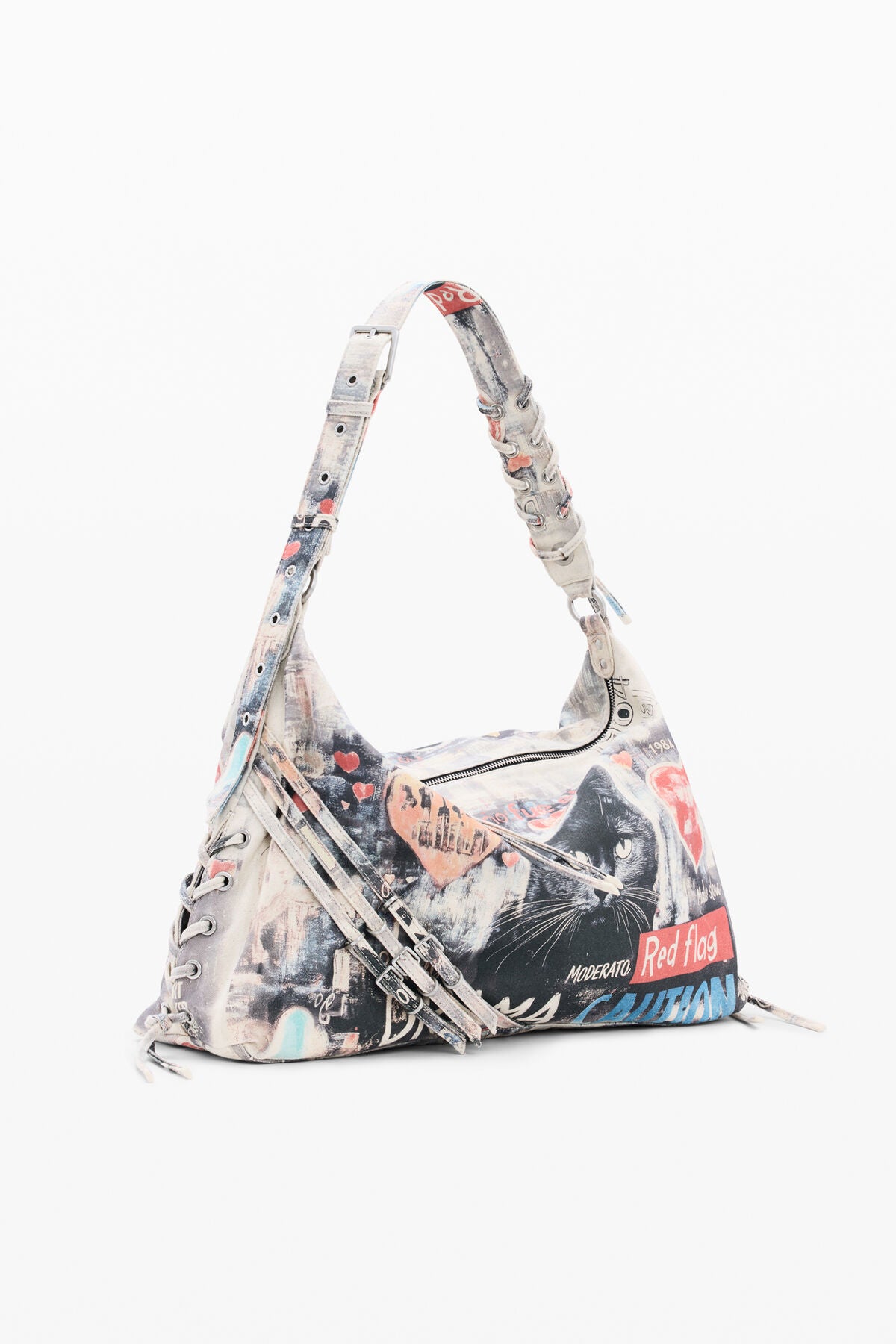 Sac Bravecat Leiria Tutti Fruti Desigual - vue 3