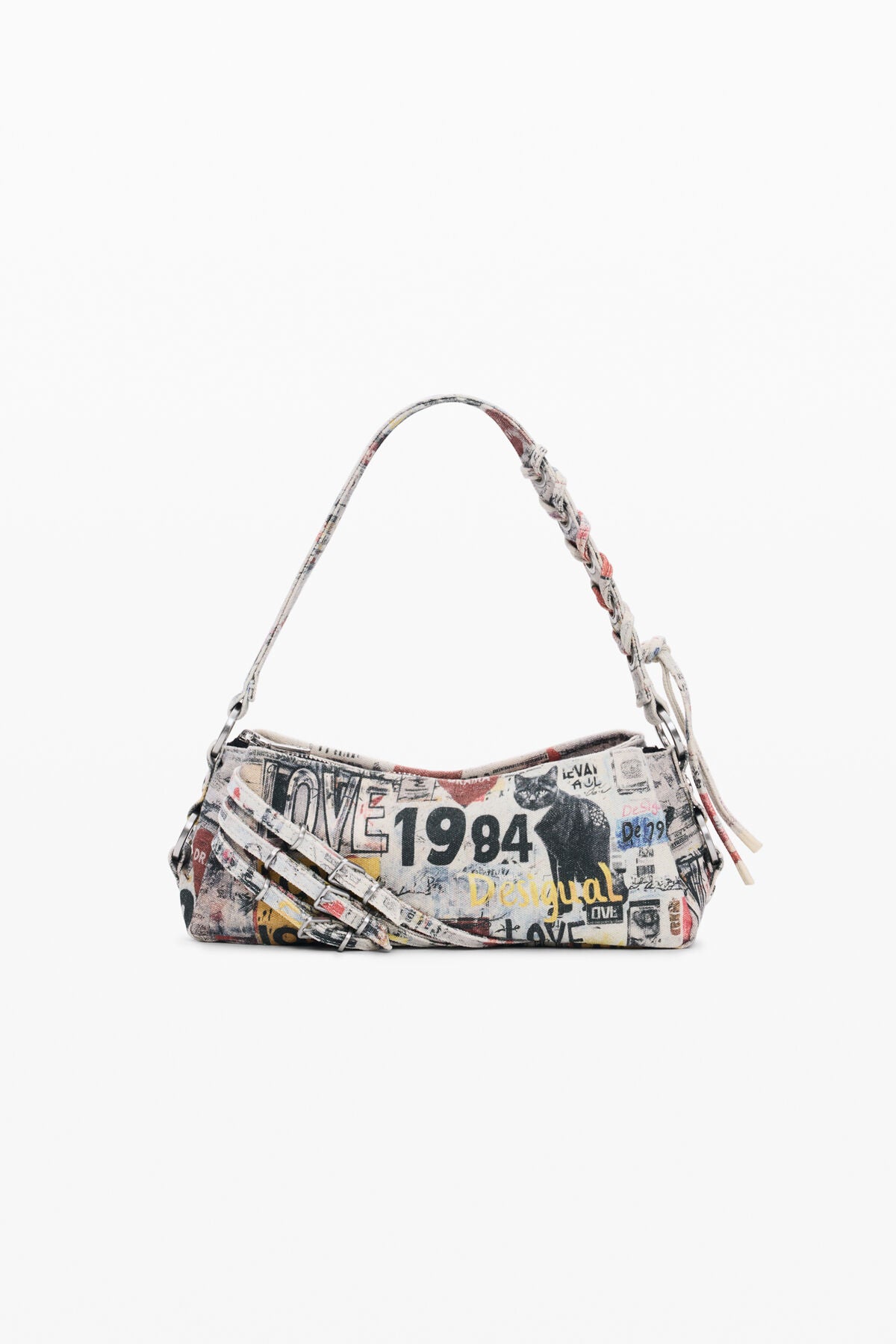 Sac Bravecat Benin Tutti Fruti Desigual