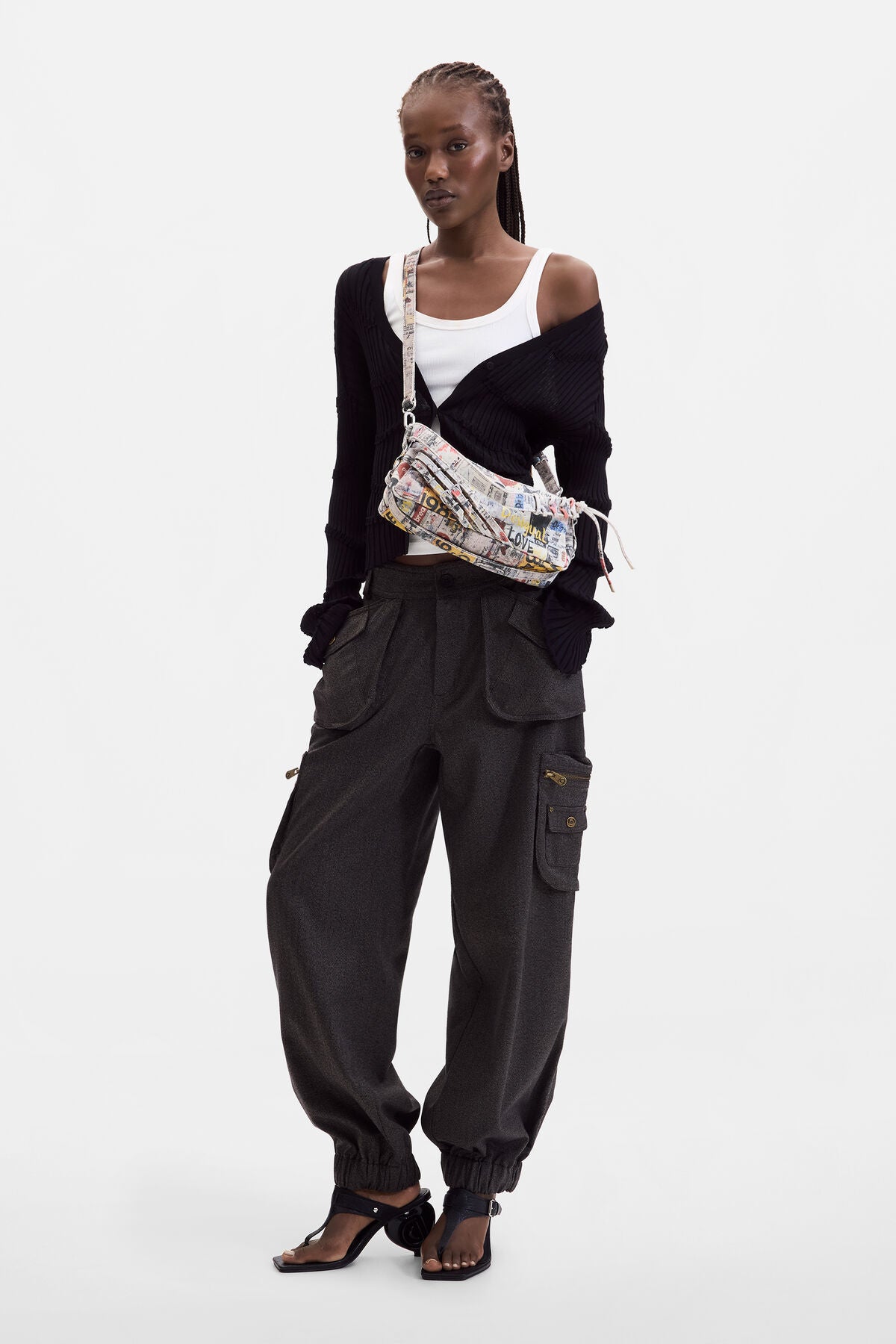 Sac Bravecat Benin Tutti Fruti Desigual - vue 2