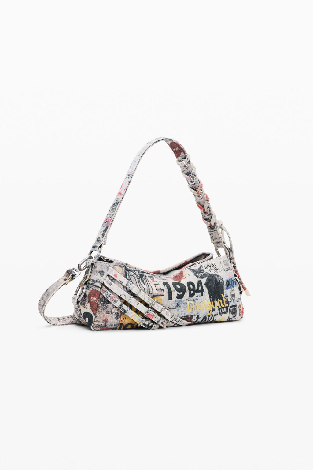 Sac Bravecat Benin Tutti Fruti Desigual - vue 3