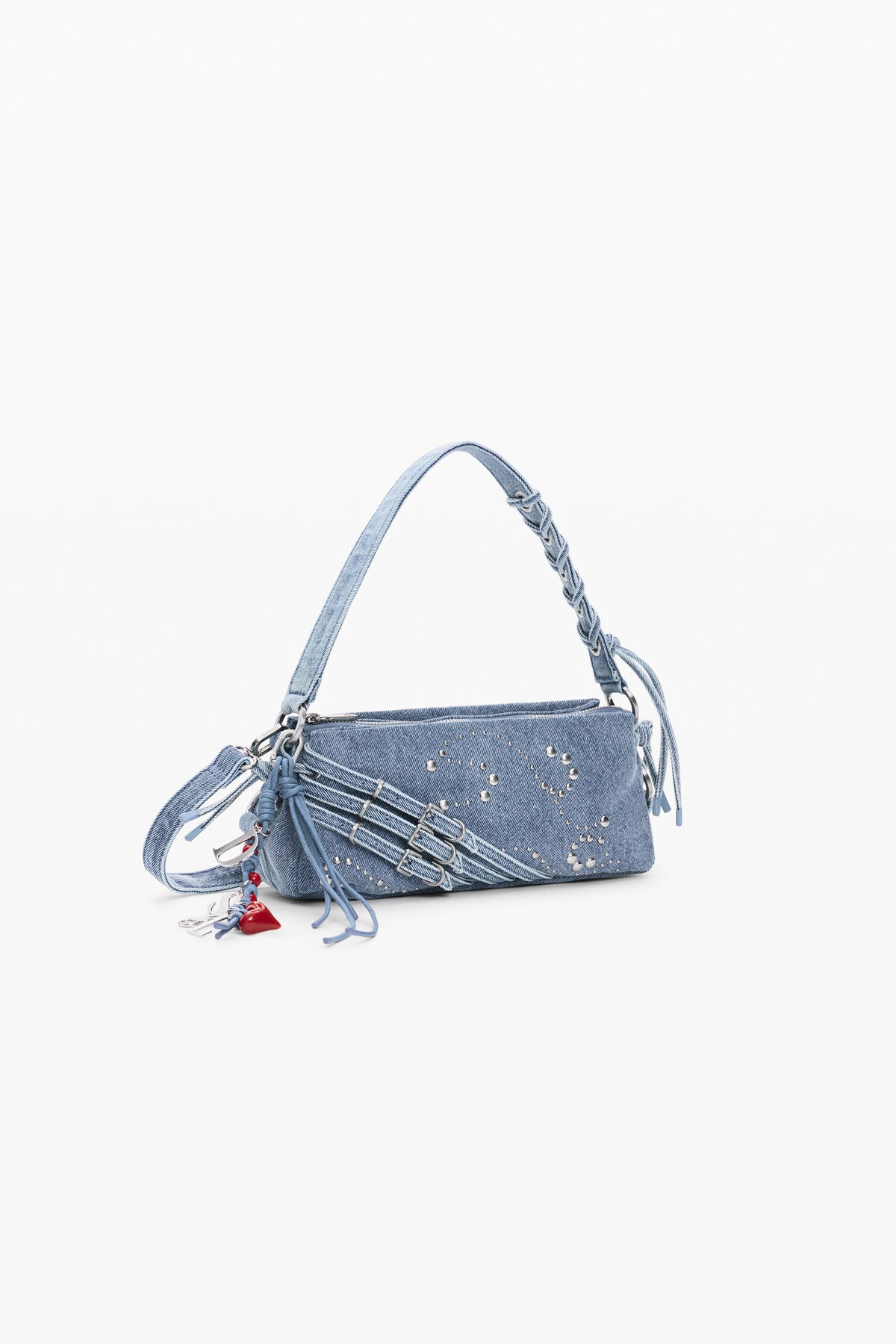 Sac Denim Break Benin Desigual - vue 3