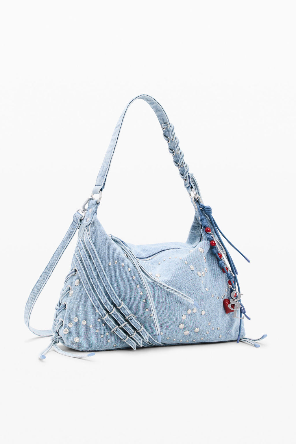 Sac Denim Break Leiria Medium Desigual - vue 3