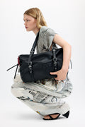 Sac Half Logo Lanuza Noir Desigual