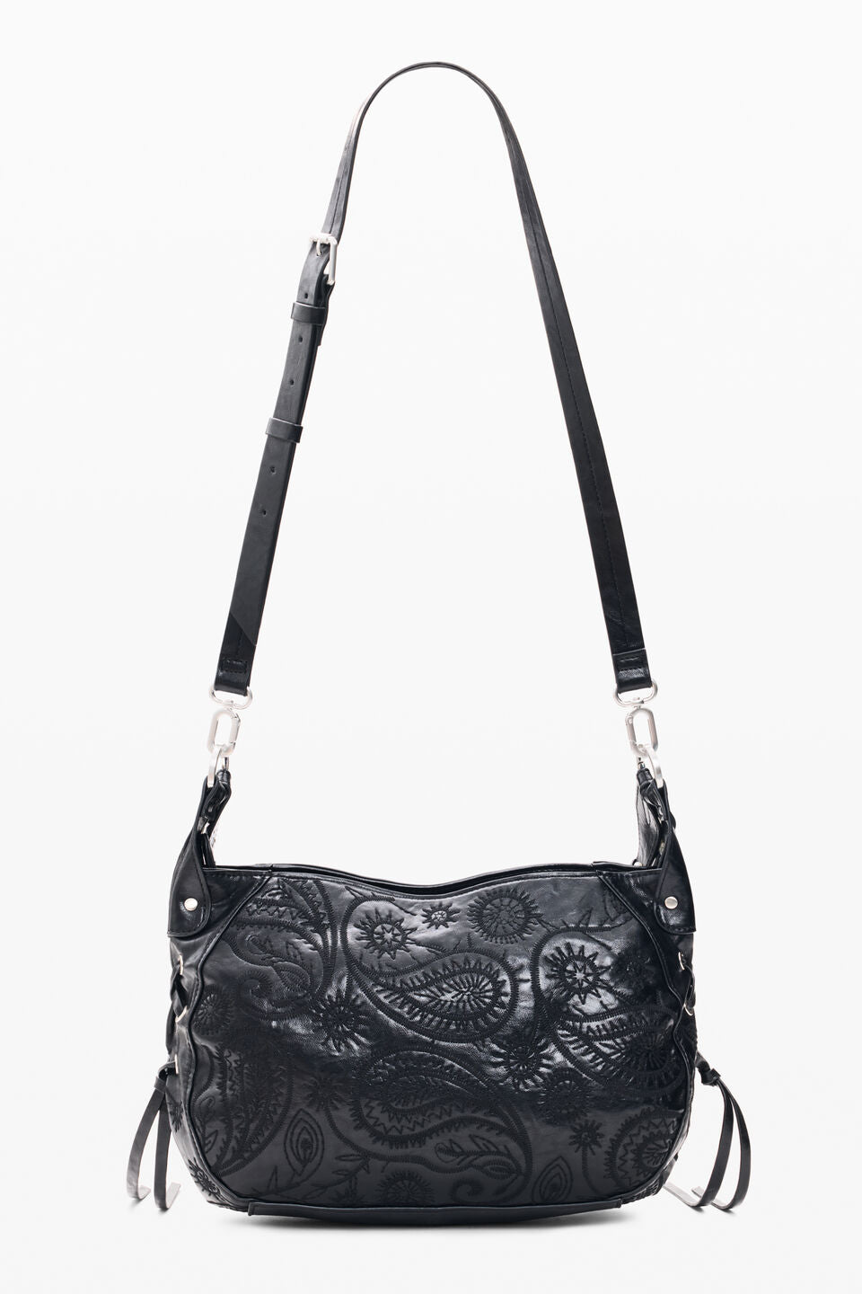 Sac Siroco Quincy Noir Desigual, vue 4