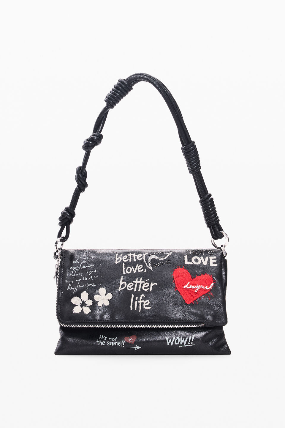 Sac Wow Murano Noir Desigual
