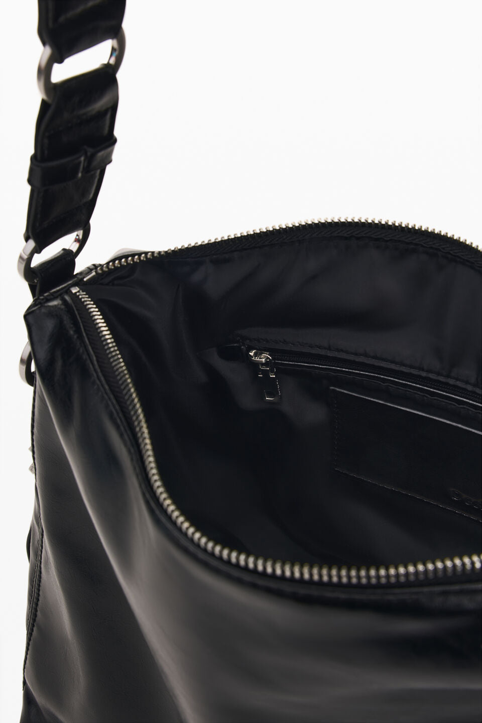 Sac Nexus Luma Noir Desigual, vue 4