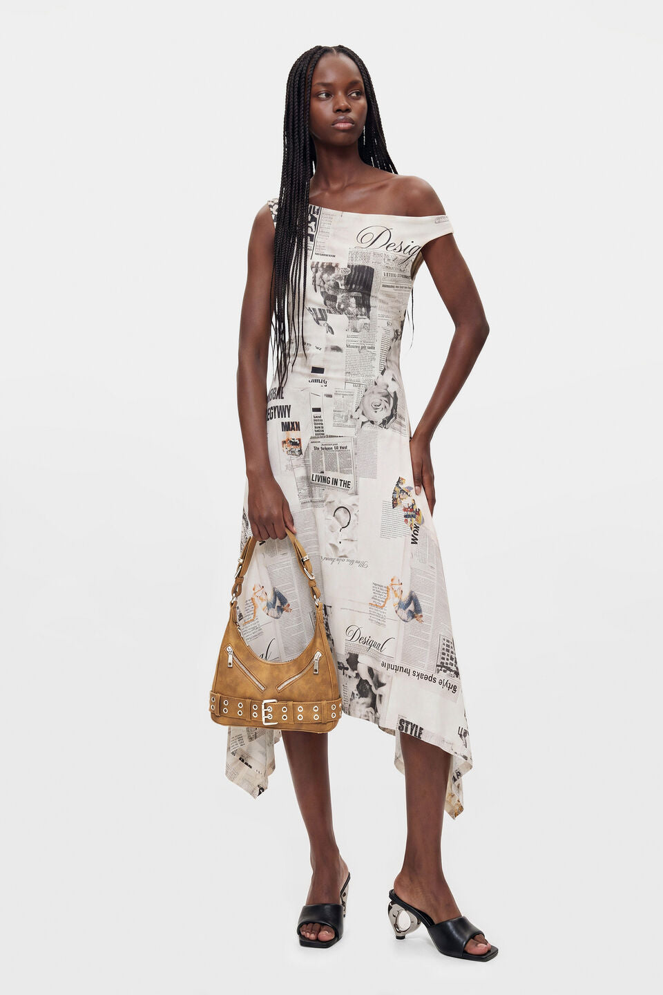 Sac Valentine Camel Heaven Camel Desigual, vue 2