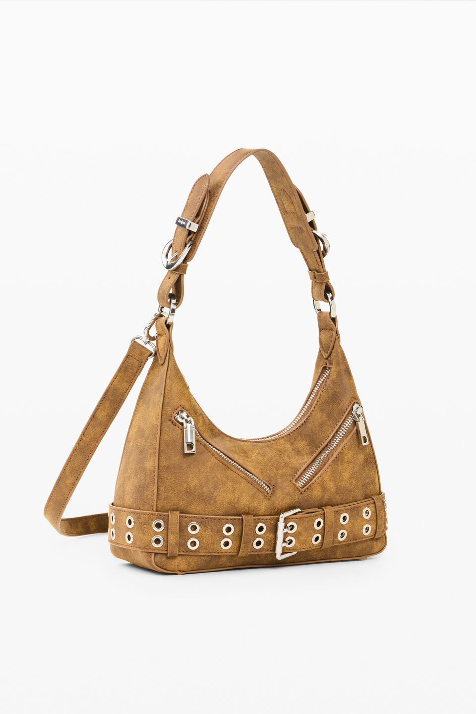 Sac Valentine Camel Heaven Camel Desigual, vue 3