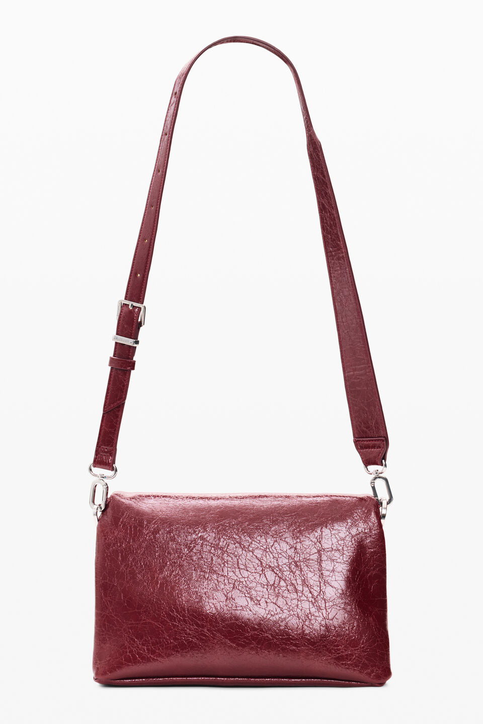 Sac Half Logo Venecia 4.0 Grenat Desigual, vue 4