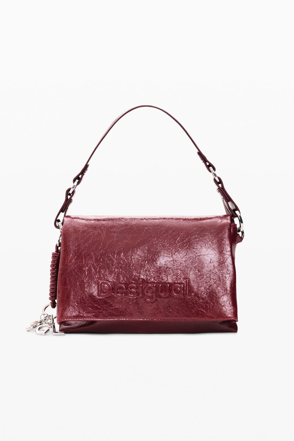 Sac Half Logo Venecia 4.0 Grenat Desigual