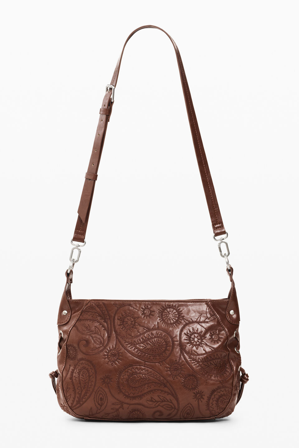 Sac Siroco Quincy Camel Desigual, vue 4