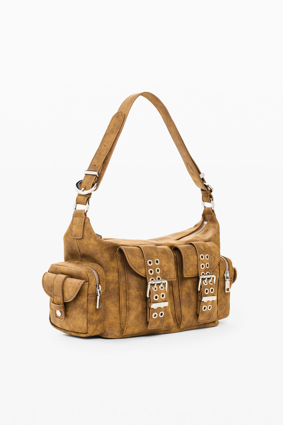 Sac Valentine Camel Banaba Camel Desigual, vue 3
