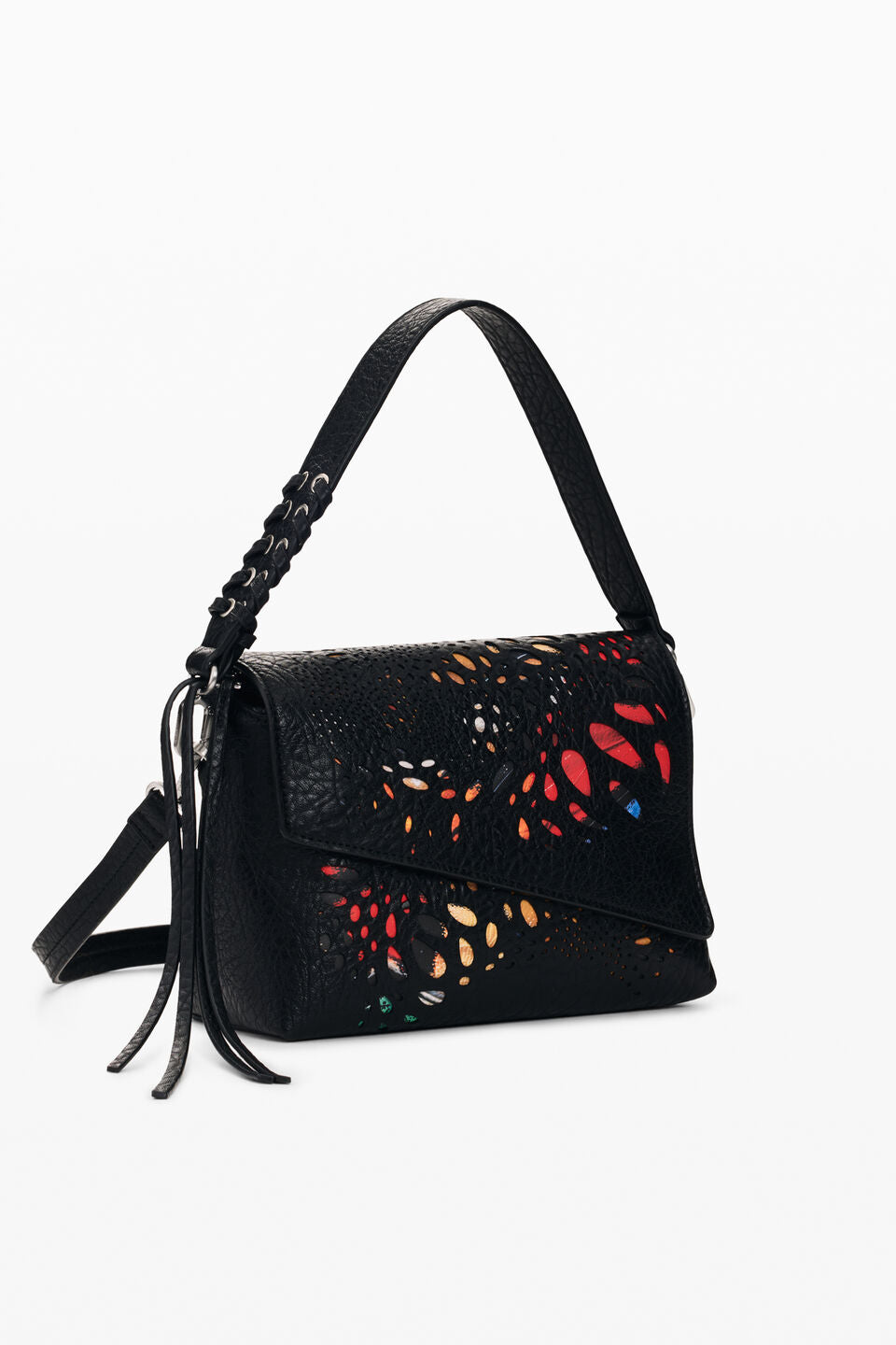 Sac Notus Print Phuket Mini Soft Noir Desigual, vue 2