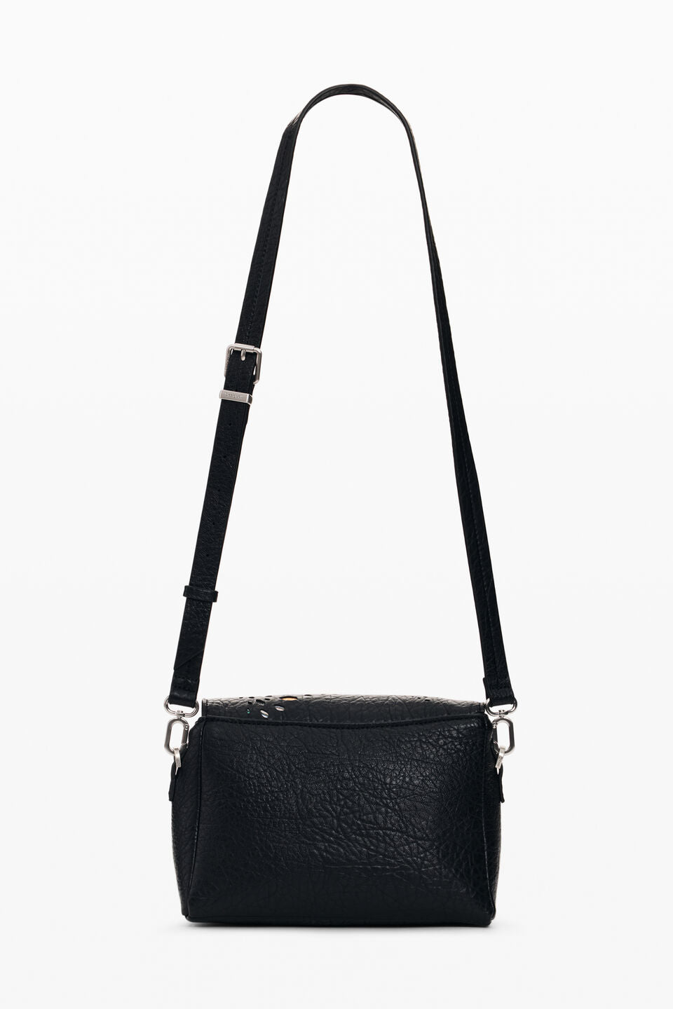 Sac Notus Print Phuket Mini Soft Noir Desigual, vue 3