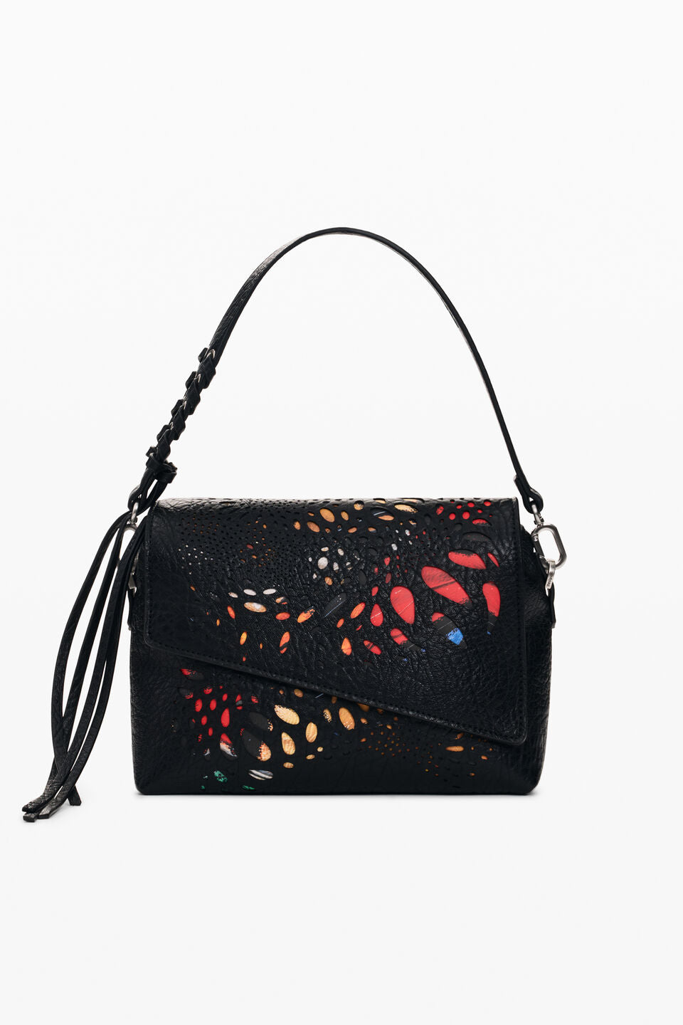 Sac Notus Print Phuket Mini Soft Noir Desigual