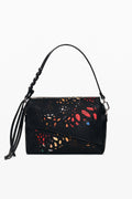 Sac Notus Print Phuket Mini Soft Noir Desigual