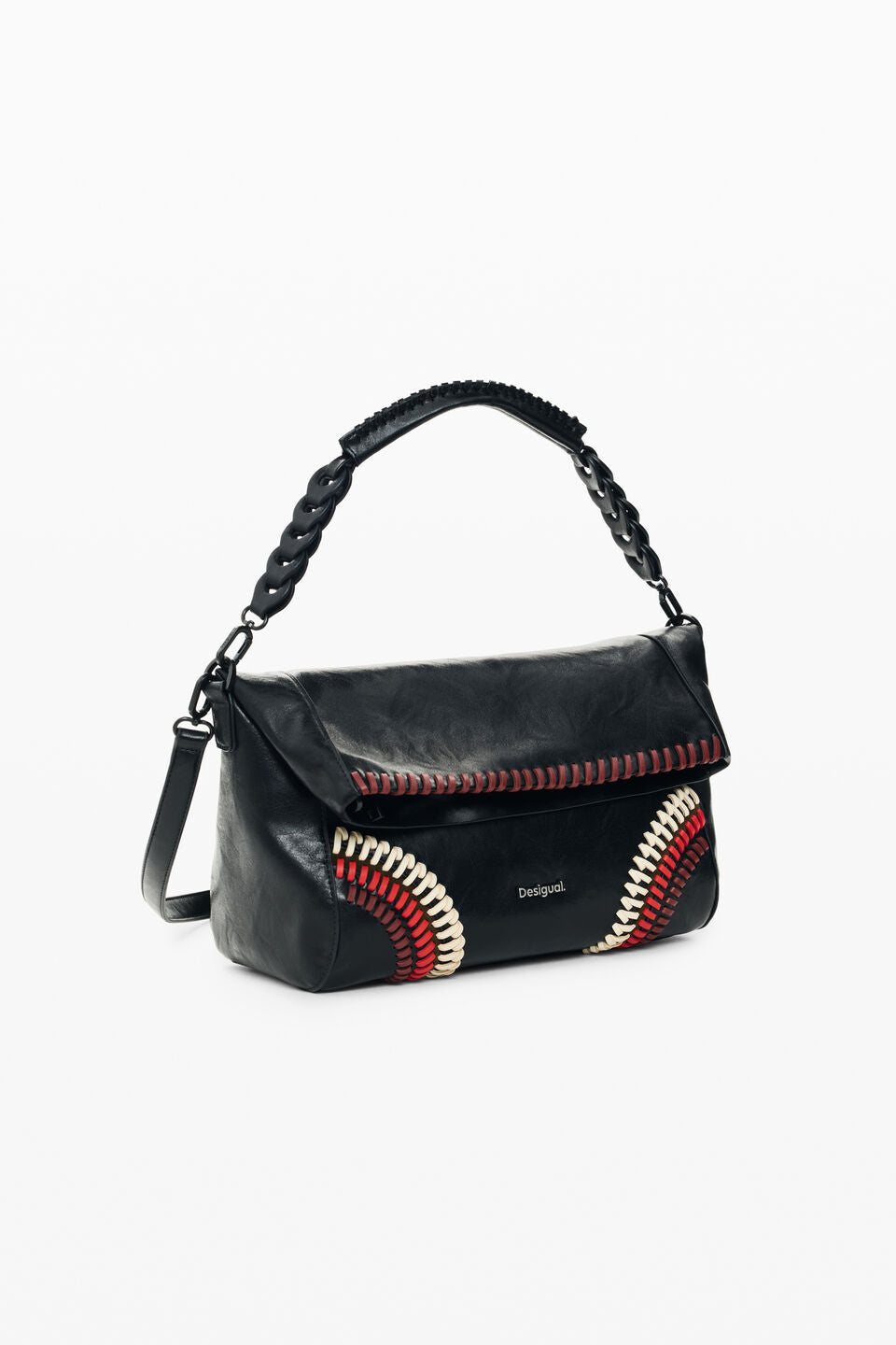 Sac Sonique Loverty Noir Desigual, vue 3