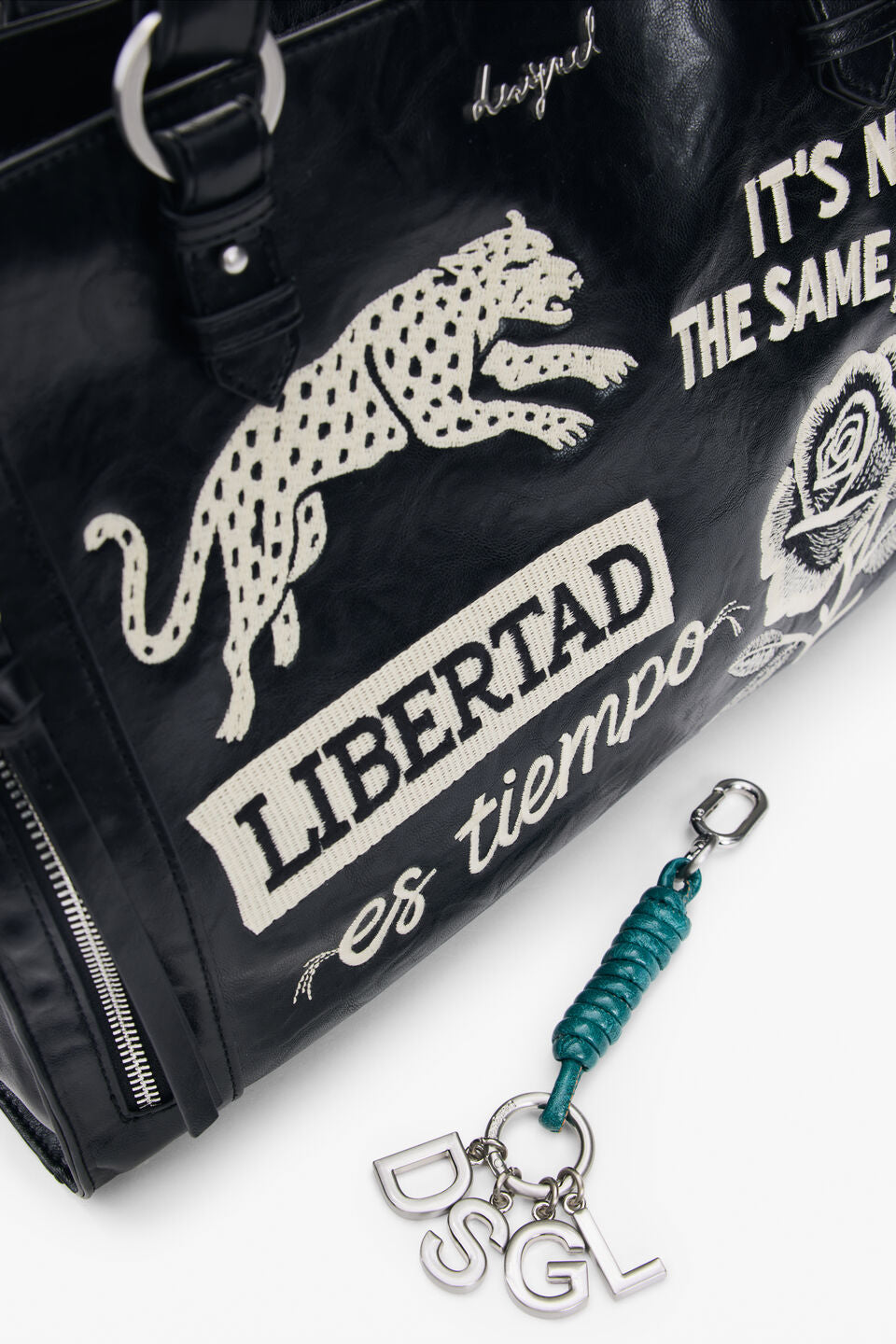 Sac Libertas Liendo Noir Desigual, vue 2