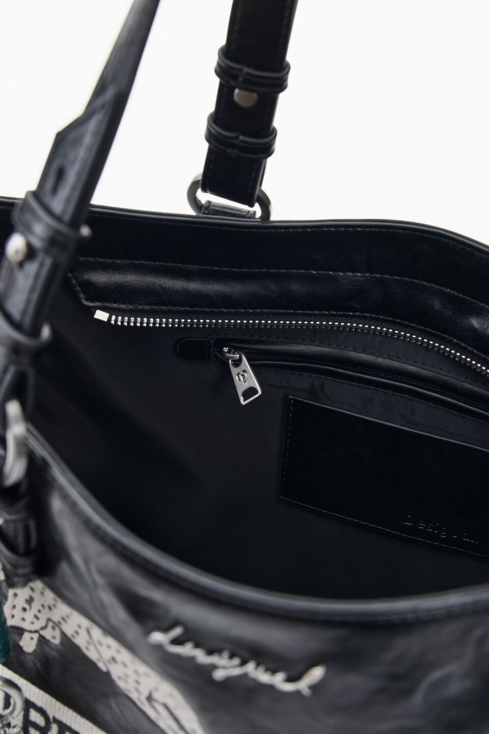 Sac Libertas Liendo Noir Desigual, vue 4